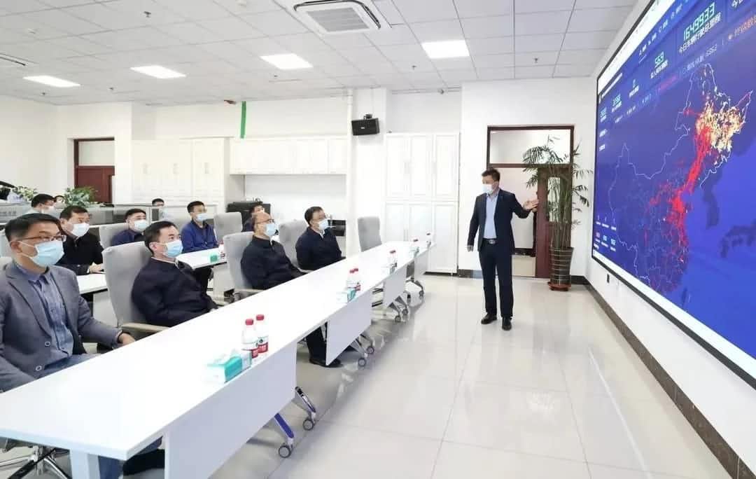 黑龙江省委书记许勤调研安全生产工作，K8凯发(中国)集团技术支持的省交通厅“两客一危”监管服务平台受肯定