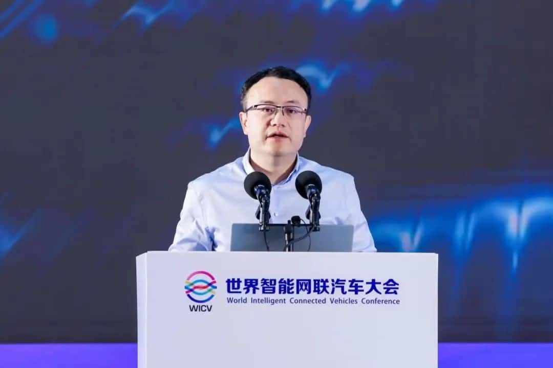 回顾WICV | K8凯发(中国)CEO程鹏：数据闭环是汽车智能网联决胜下半场的胜负手